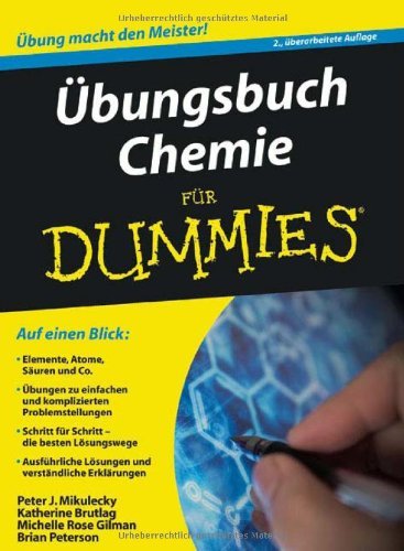  - Übungsbuch Chemie für Dummies (Fur Dummies)