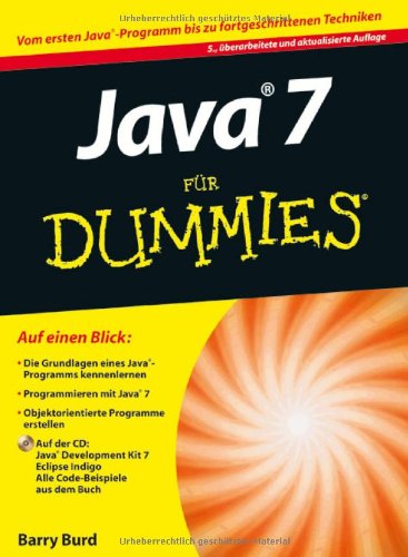  - Java 7 für Dummies (Fur Dummies)