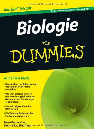  - Biologie für Dummies (Fur Dummies)