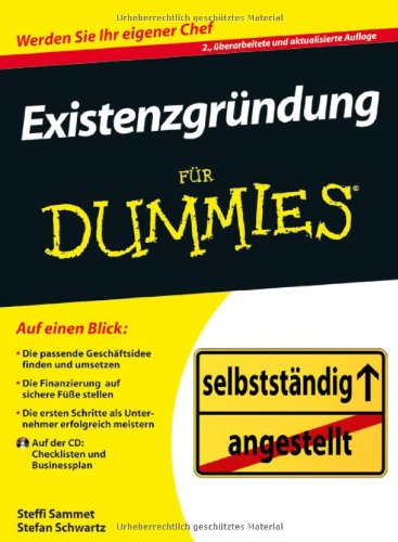  - Existenzgründung für Dummies