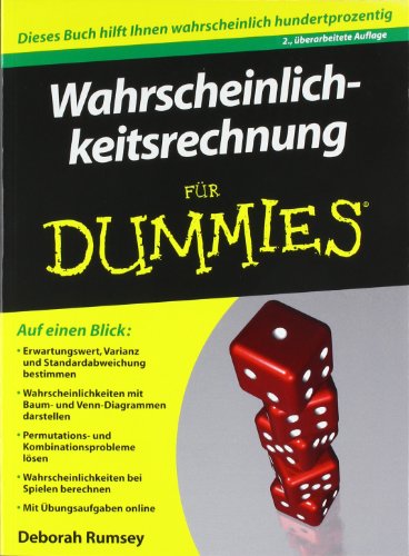  - Wahrscheinlichkeitsrechnung für Dummies (Fur Dummies)