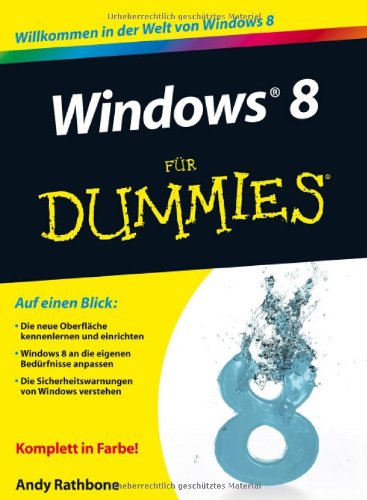  - Windows 8 für Dummies (Fur Dummies)