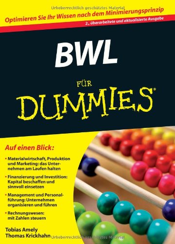  - BWL für Dummies (Fur Dummies)