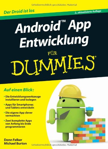  - Android App Entwicklung für Dummies (Fur Dummies)