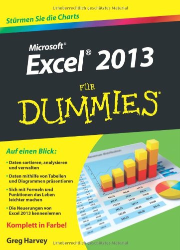  - Excel 2013 für Dummies (Fur Dummies)