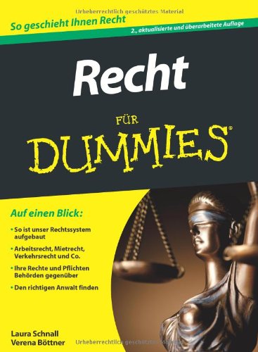  - Recht für Dummies (Fur Dummies)