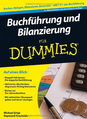  - Buchführung und Bilanzierung für Dummies (Fur Dummies)