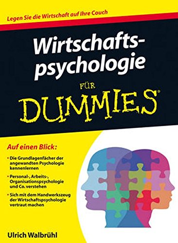  - Wirtschaftspsychologie für Dummies