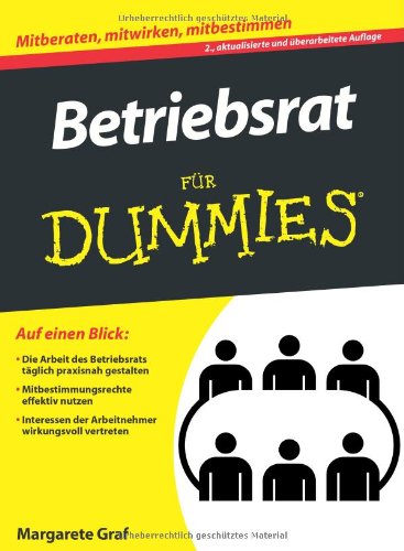  - Betriebsrat für Dummies (Fur Dummies)