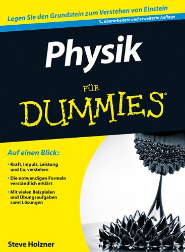  - Physik für Dummies (Fur Dummies)