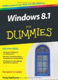  - Windows 8.1 für Senioren für Dummies (Fur Dummies)