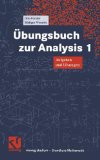  - Analysis 1: Differential- und Integralrechnung einer Veränderlichen