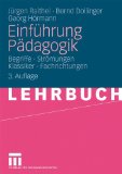  - Pädagogisches Grundwissen: Überblick - Kompendium - Studienbuch