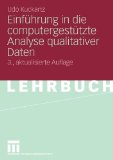  - Qualitative Inhaltsanalyse. Methoden, Praxis, Computerunterstützung (Juventa Paperback)