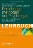  - Statistik für Human- und Sozialwissenschaftler (Lehrbuch mit Online-Materialien)