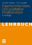  - Qualitative Inhaltsanalyse: Grundlagen und Techniken