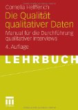  - Einführung in die computergestützte Analyse qualitativer Daten