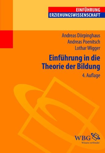  - Einführung in die Theorie der Bildung