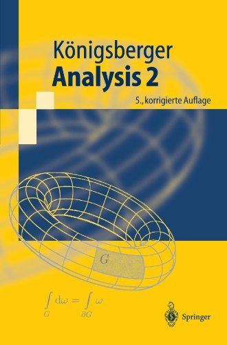  - Analysis 2 (Springer-Lehrbuch)