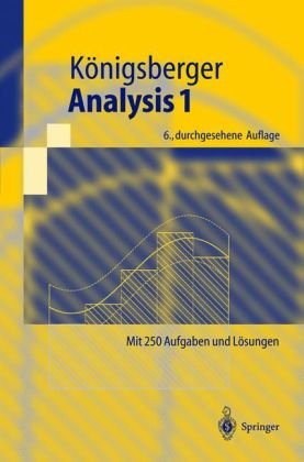 Königsberger, Konrad - Analysis 1