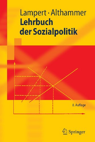  - Lehrbuch der Sozialpolitik (Springer-Lehrbuch)