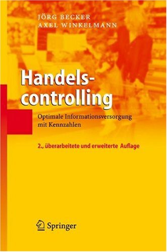  - Handelscontrolling: Optimale Informationsversorgung mit Kennzahlen