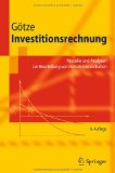  - Grundlagen Investition und Finanzierung: Lehr- und Arbeitsbuch