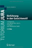  - Die Anfängerklausur im Strafrecht: Zentrale Probleme des Allgemeinen Teils in der Fallbearbeitung (Tutorium Jura)