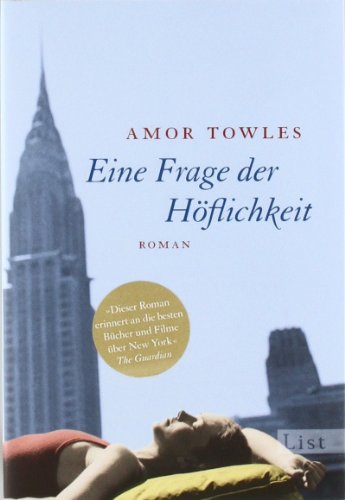  - Eine Frage der Höflichkeit: Roman