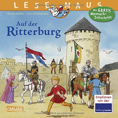  - Auf der Ritterburg (LESEMAUS, Band 105)