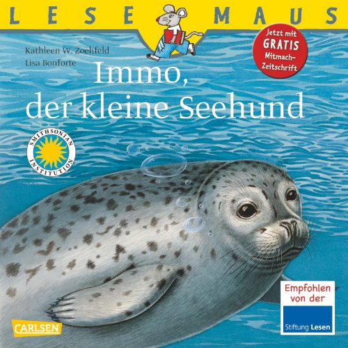  - LESEMAUS, Band 83: Immo, der kleine Seehund