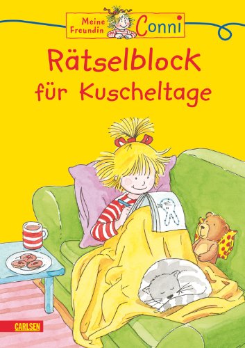  - Conni Gelbe Reihe: Rätselblock für Kuscheltage