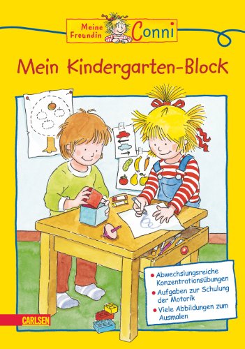  - Conni Gelbe Reihe: Mein Kindergarten-Block