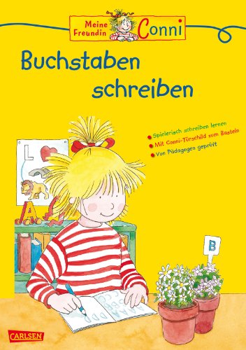  - Conni Gelbe Reihe: Buchstaben schreiben: Neue Ausgabe