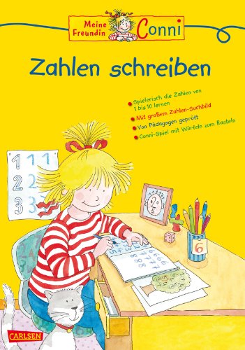  - Conni Gelbe Reihe: Zahlen schreiben: mit neuem Logo