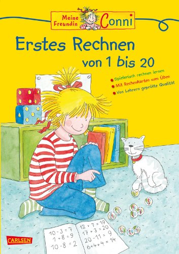  - Conni Gelbe Reihe: Conni Erstes Rechnen (Neues Cover): von 1 bis 20