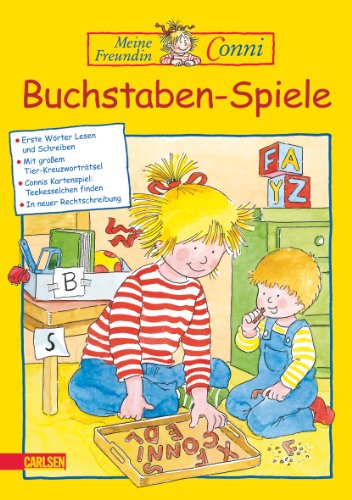  - Conni Gelbe Reihe: Buchstaben-Spiele - Neuausgabe