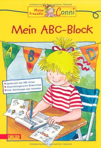  - Conni Gelbe Reihe: Mein ABC-Block