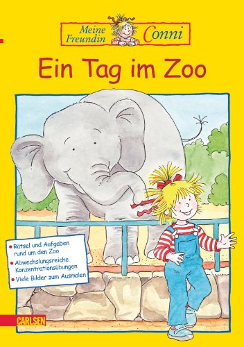  - Conni Gelbe Reihe: Ein Tag im Zoo