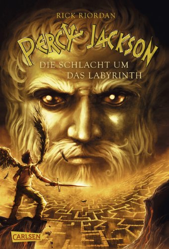 Riordan, Rick - Percy Jackson, Band 4: Percy Jackson - Die Schlacht um das Labyrinth