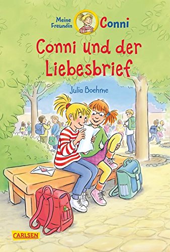  - Conni-Erzählbände, Band 2: Conni und der Liebesbrief (farbig illustriert)