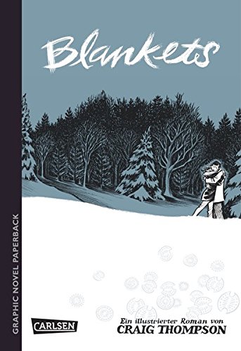  - Graphic Novel paperback: Blankets