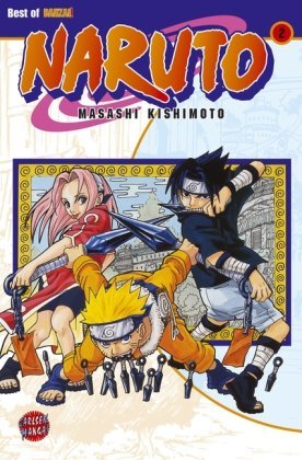 Kishimoto, Masashi - Naruto 02: Best of BANZAI!