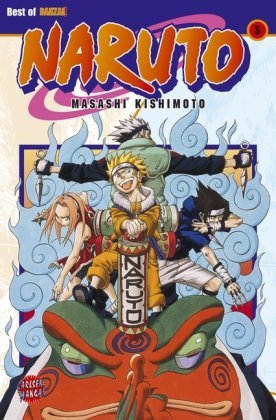 Kishimoto, Masashi - Naruto 05: Best of BANZAI!