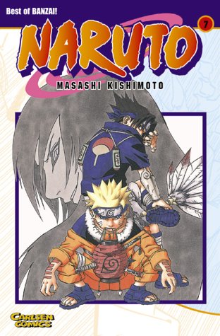 Kishimoto, Masashi - Naruto 07: Best of BANZAI!