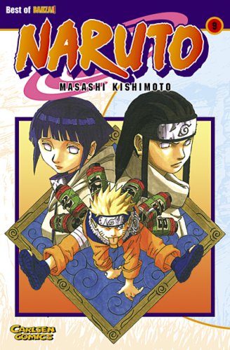 Kishimoto, Masashi - Naruto, Bd. 9