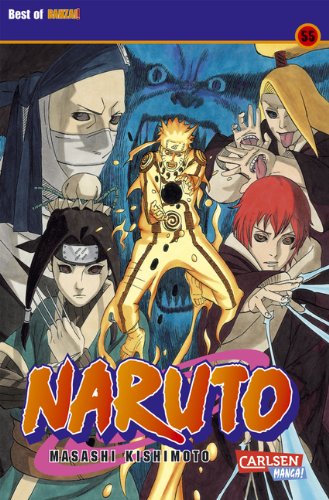 Kishimoto, Masashi - Naruto, Band 55