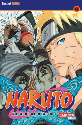 Kishimoto, Masashi - Naruto, Band 56