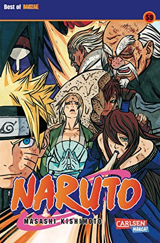 Kishimoto, Masashi - Naruto, Band 59