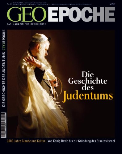  - Geo Epoche, Nr. 20/05: Die Geschichte des Judentums: 20/2005